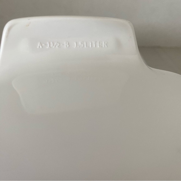 Corning Ware English Meadow A1 1/2-B 1 1/2 Qt Dish with A-7-C Lid - Picture 5 of 5